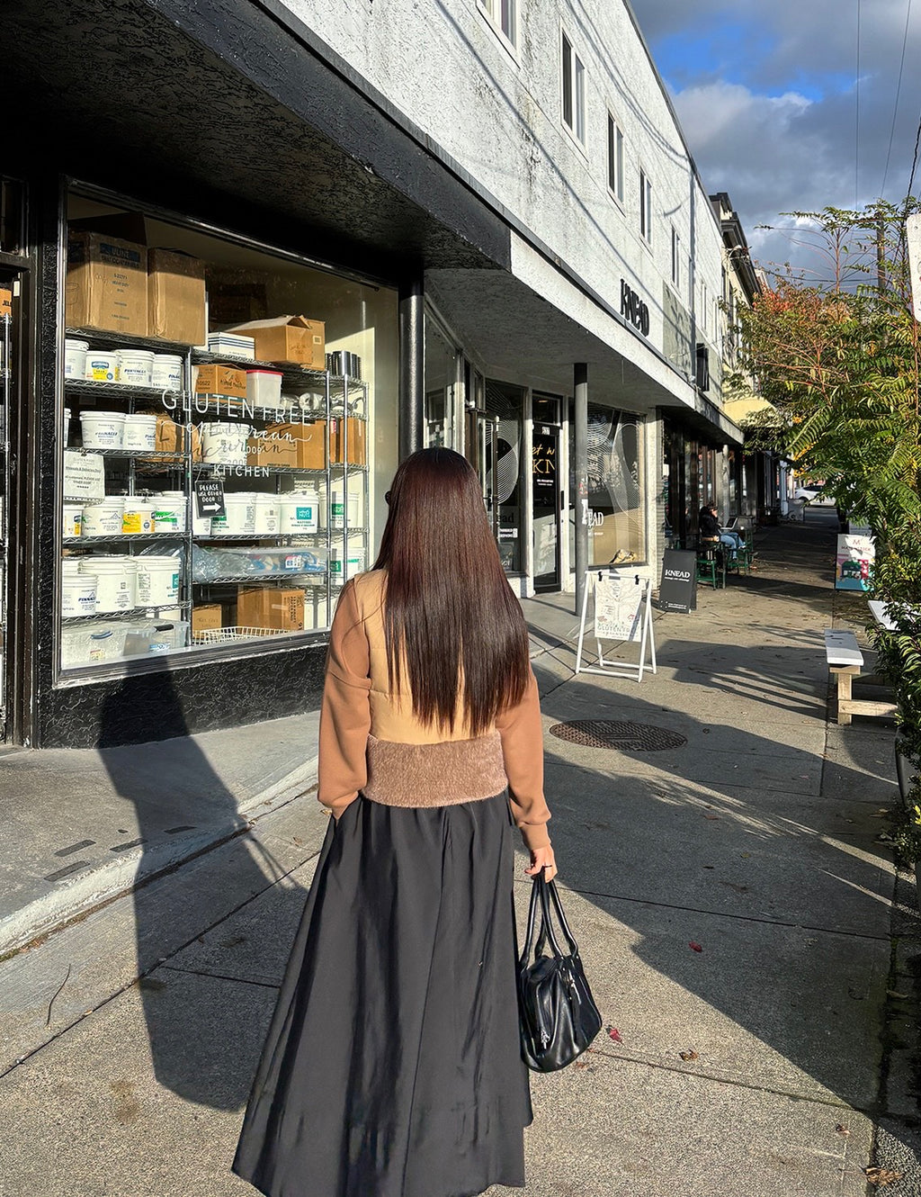 Women's Faux Fur & Quilted Padded Vest