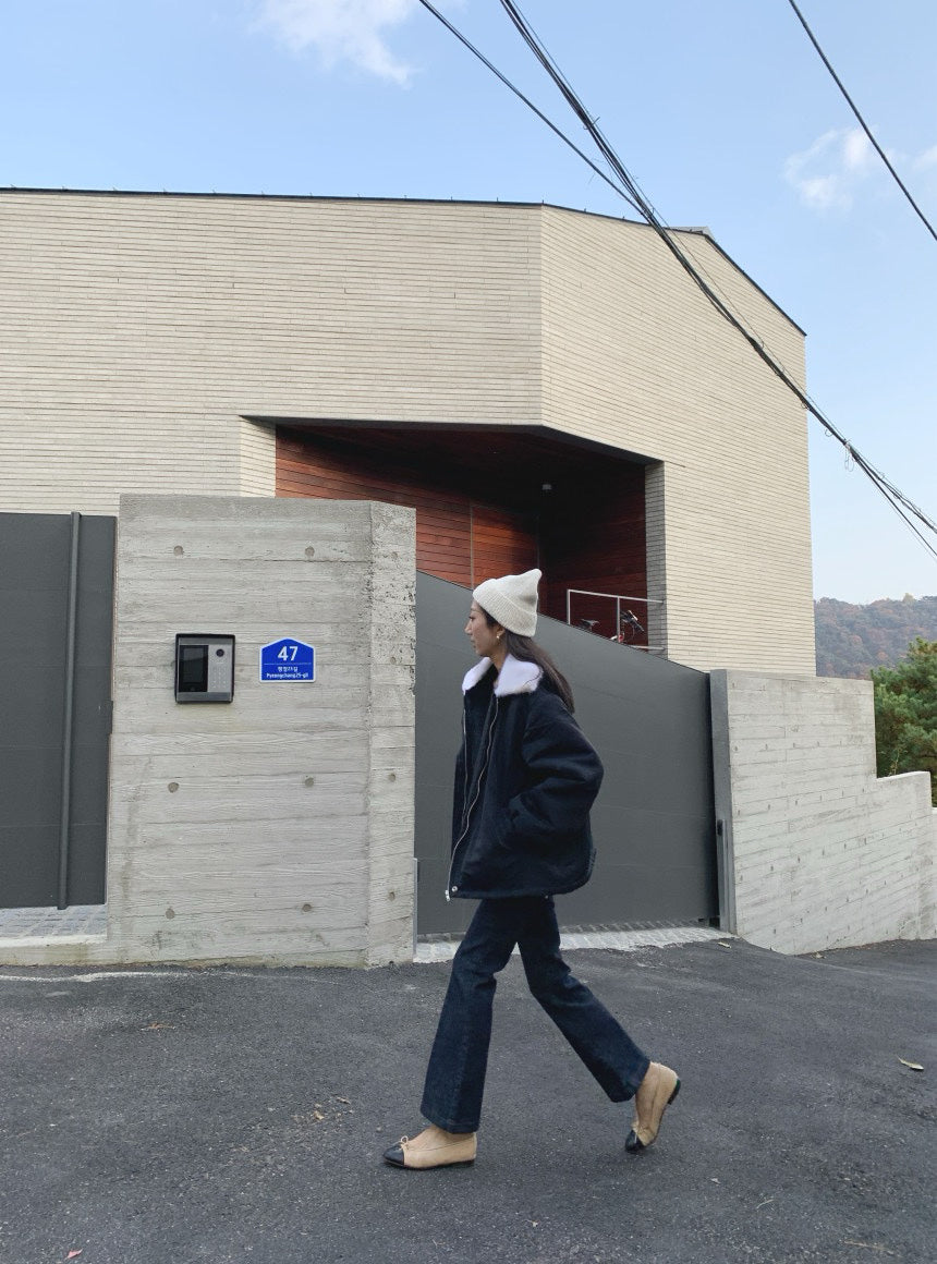 Women's Reversible Faux Fur & Quilted Padded Bomber Jacket